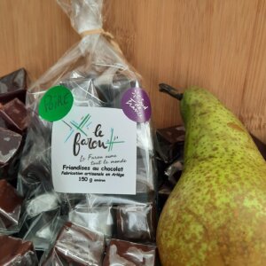 poire confite